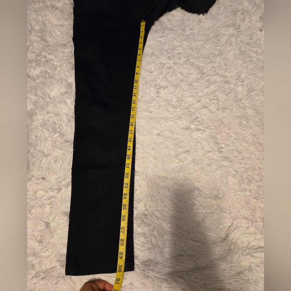 Paige Croft Skinny Fit Jeans in inkwell Size 29 Color Black - Picture 6 of 14
